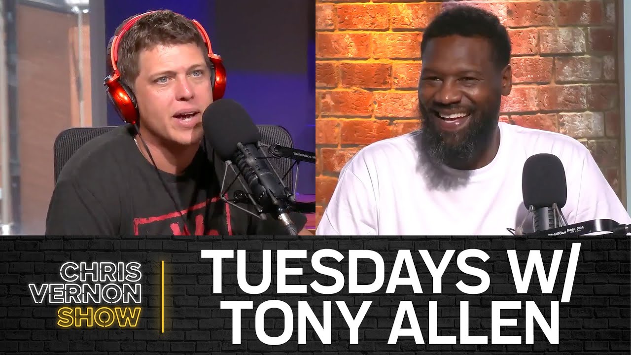 Tuesdays with Tony Allen, Ja Morant World Tour, NBA News | Chris Vernon Show