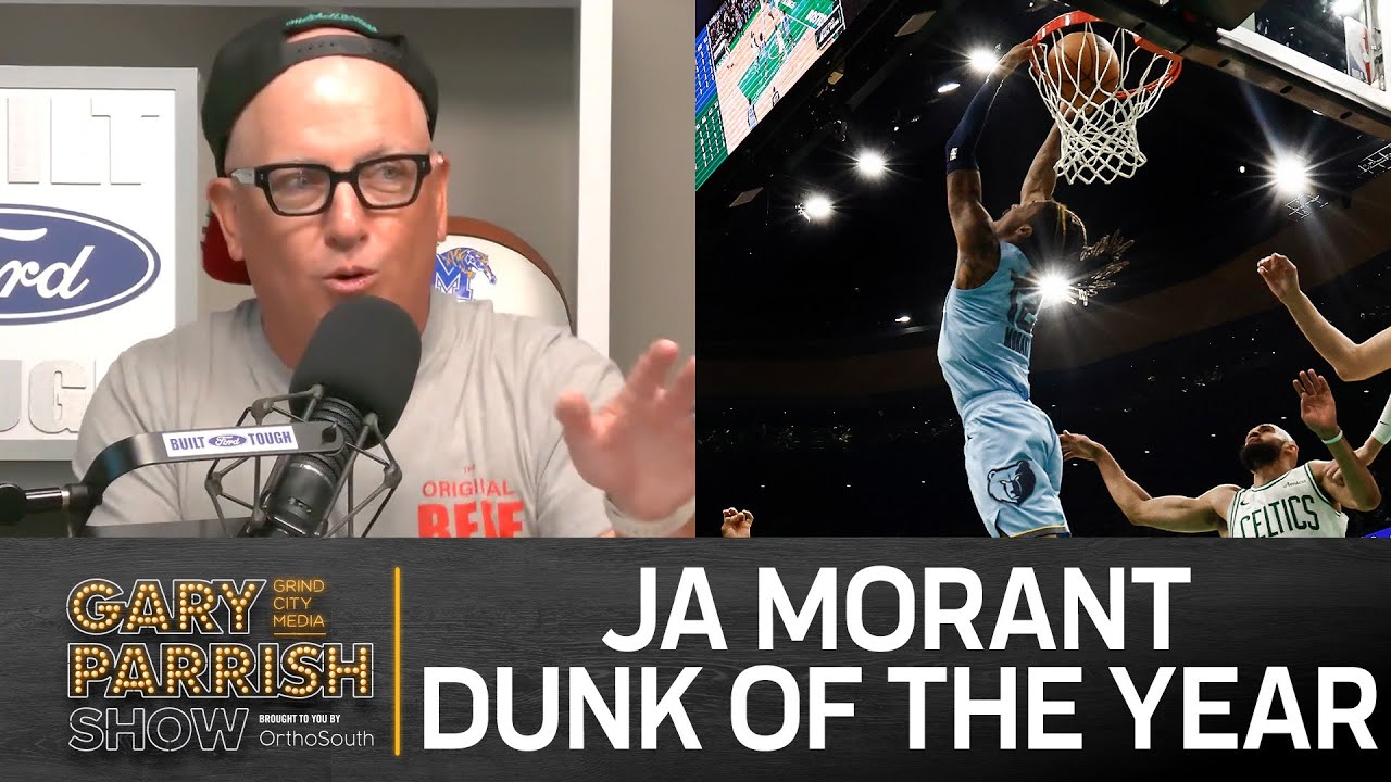 Ja Morant Wins Dunk of the Year, Memphis Sports Update | Gary Parrish Show