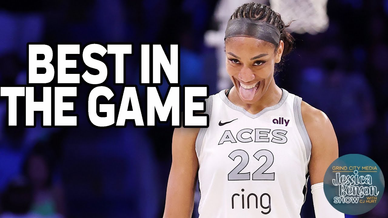 A’ja Wilson Proved Why She’s THE BEST Player In The WNBA | Jessica Benson Show