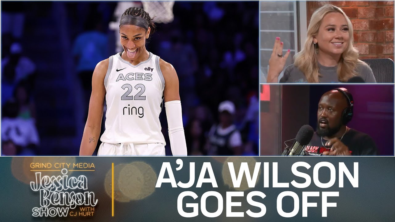 A'ja Wilson's HUGE Night, Grizzlies Schedule News, Reese's x Oreo Collab | Jessica Benson Show