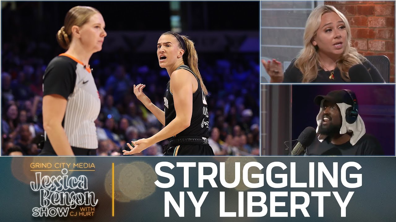 Liberty Struggling, Ja Wins Dunk of the Year, 'Amy Bradley Is Missing' Review | Jessica Benson Show