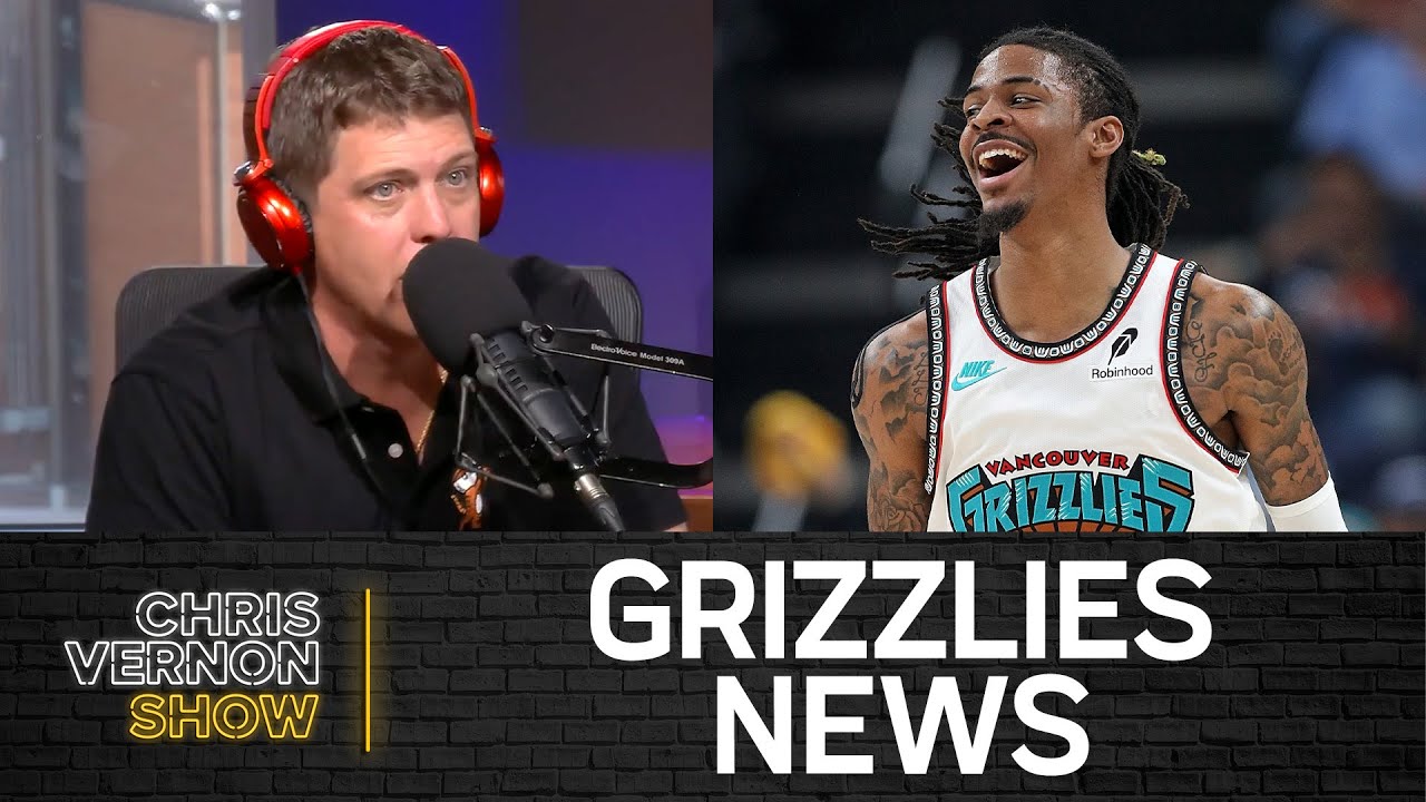Grizzlies Go Abroad, FedEx St. Jude Championship, Best Sports Magazines Covers | Chris Vernon Show