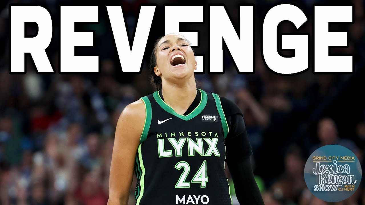How Napheesa Collier and the Lynx Got Their Revenge | Jessica Benson Show