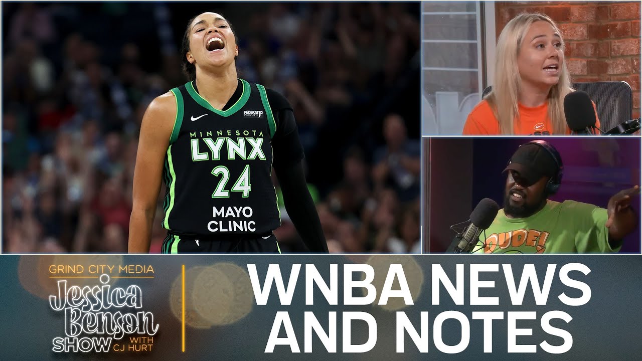 Lynx Knock Off Liberty, Best NFL QBs, Pamela Anderson and Liam Neeson in Love | Jessica Benson Show