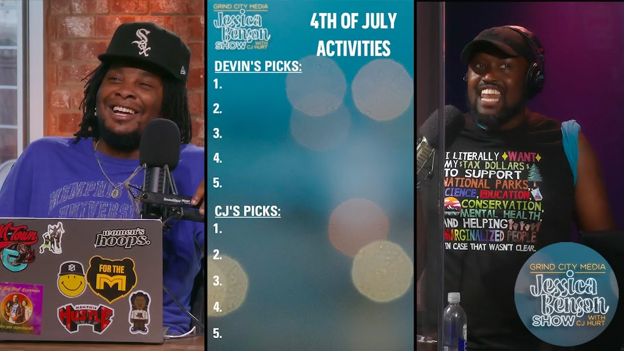 Drafting the BEST 4th of July Activities | Jessica Benson Show
