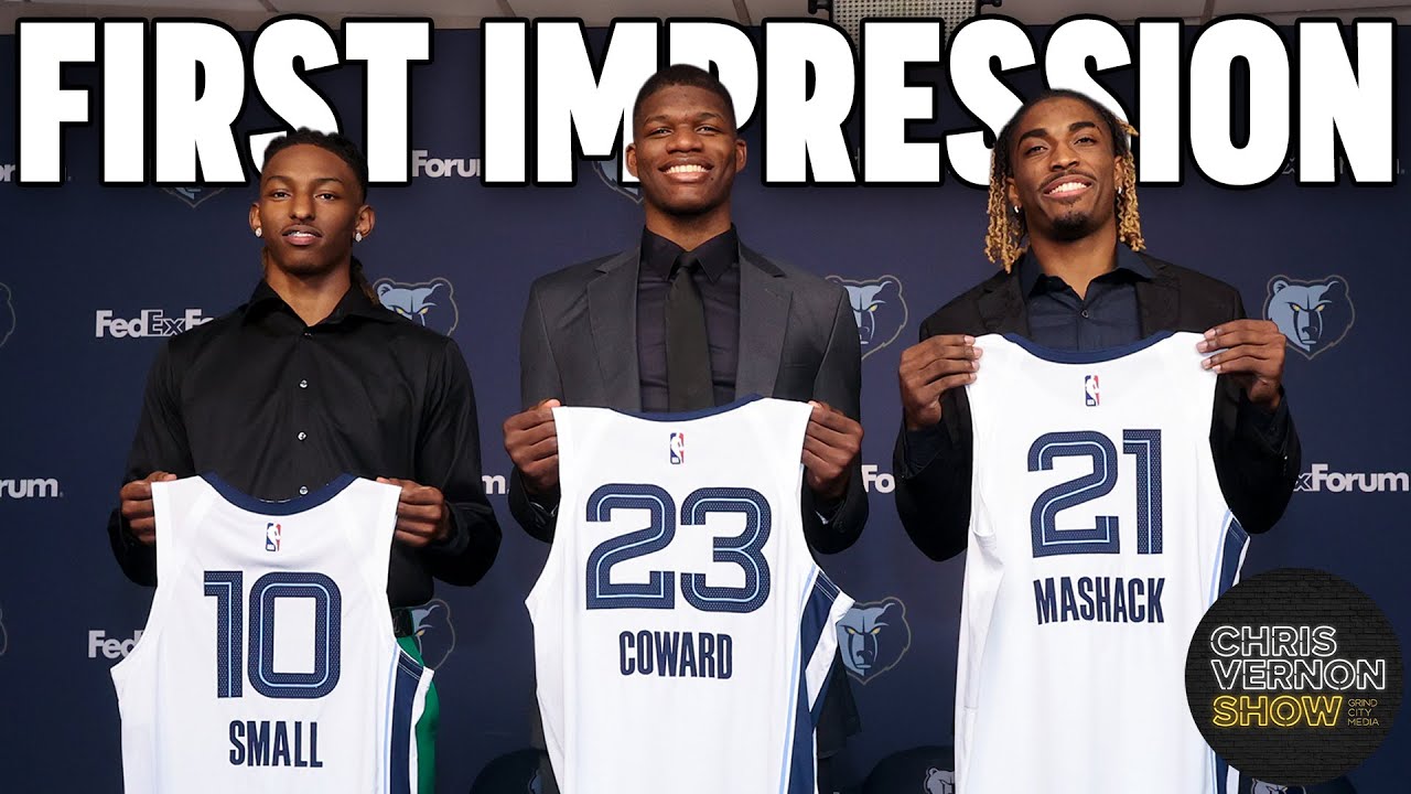First Impressions of Grizzlies Rookies | Chris Vernon Show