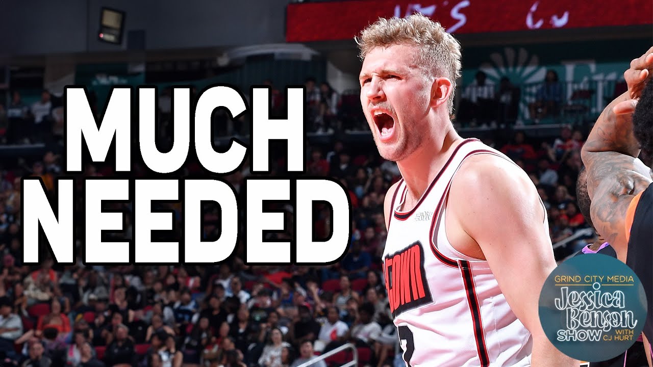 Why Jock Landale Helps The Grizzlies Immediately | Jessica Benson Show