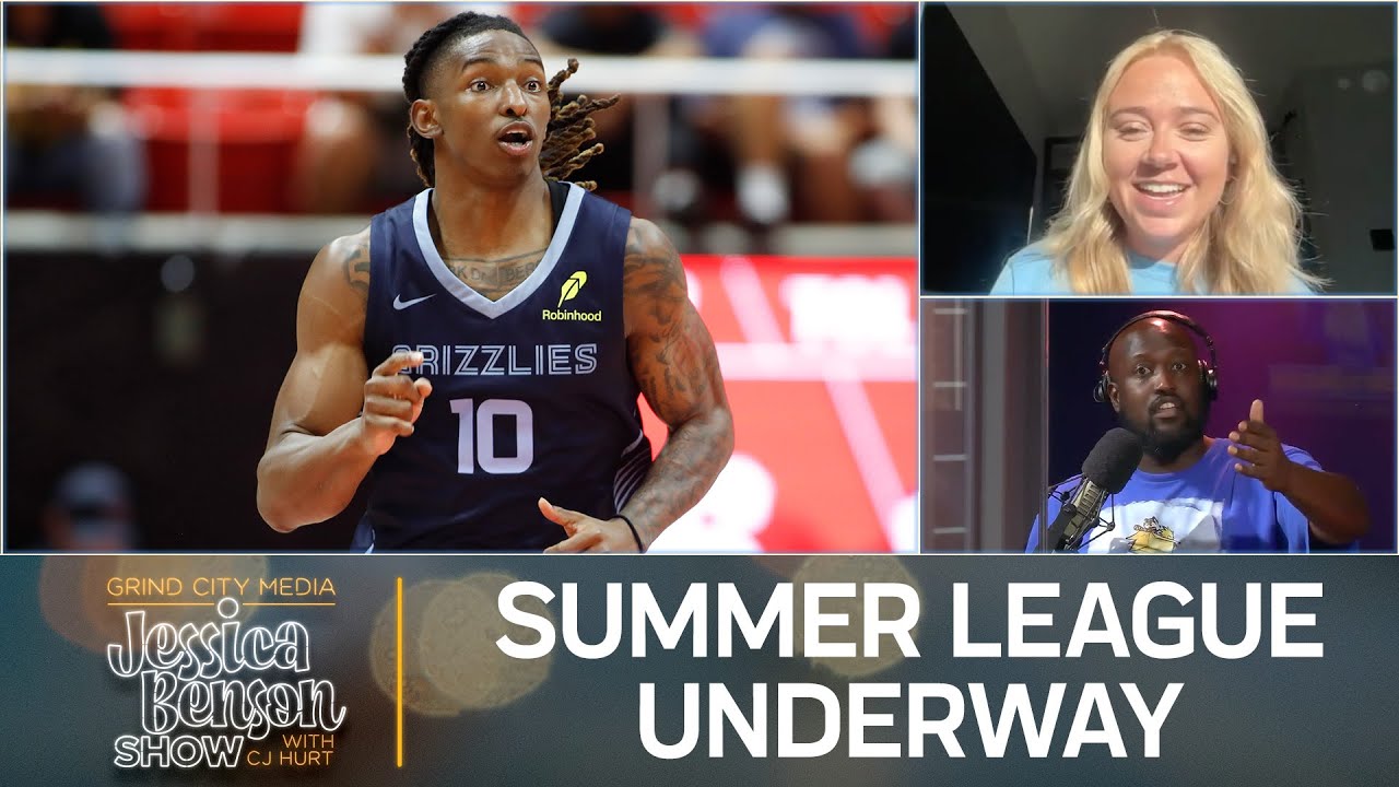 Grizzlies Start Summer League, Jaylen Wells Looking Good, And Angel Reese MIP? | Jessica Benson Show