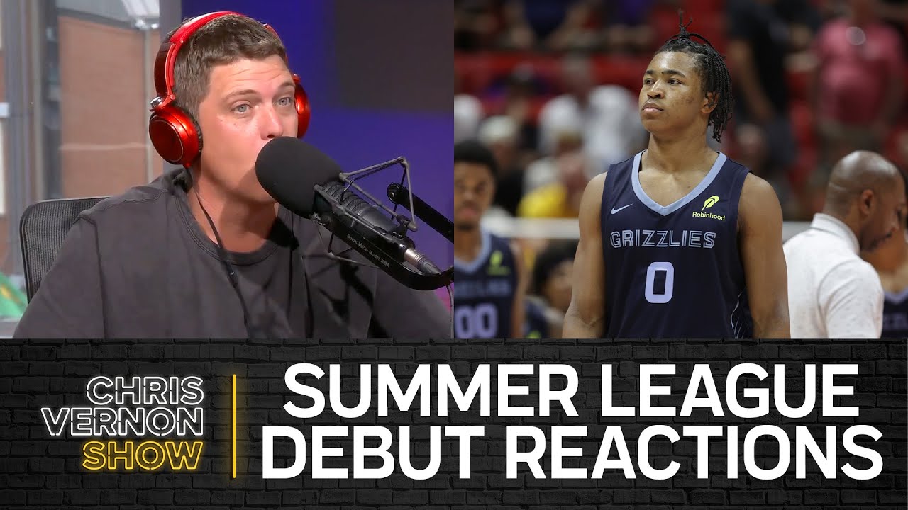 NBA Summer League Reactions | Chris Vernon Show