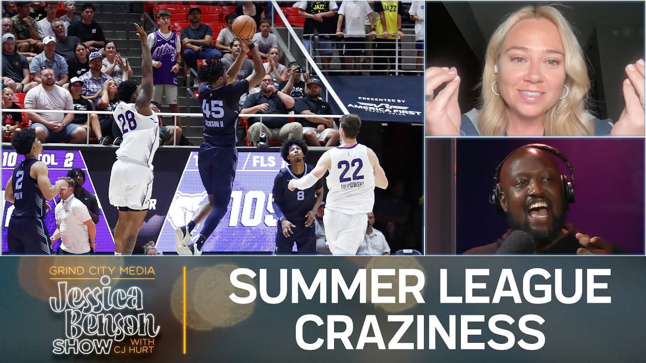 GG Jackson Impresses, DeWanna Bonner To Phoenix Mercury, And 'The Comeback' | Jessica Benson Show