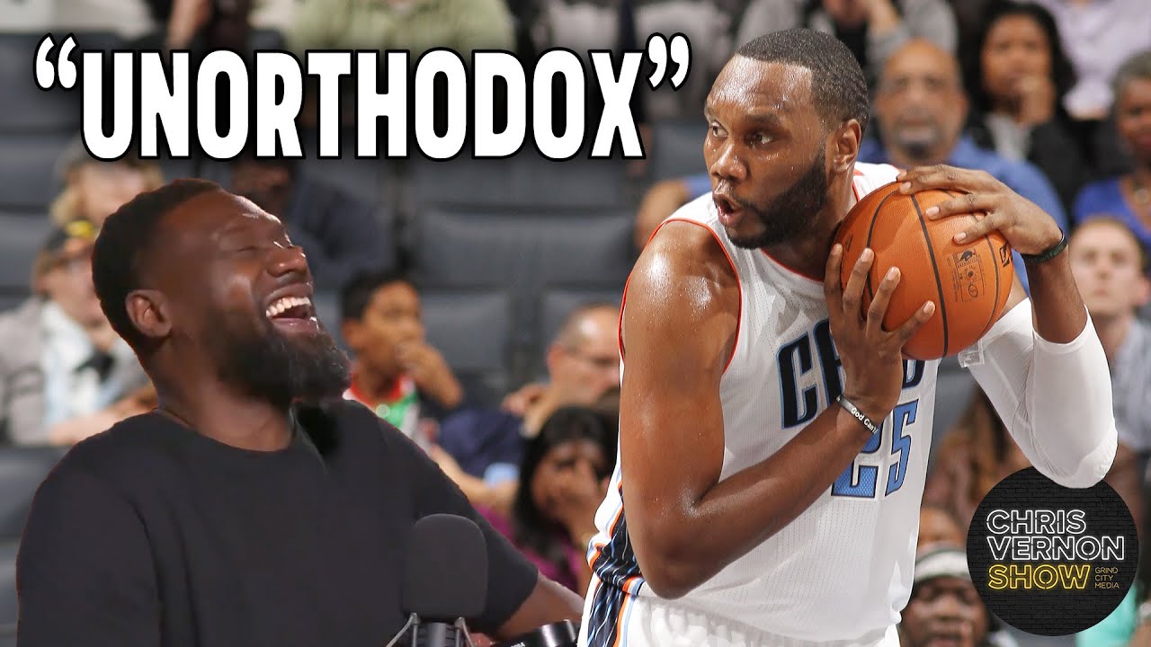 Tony Allen Watches Al Jefferson Post Move Highlights | Chris Vernon Show