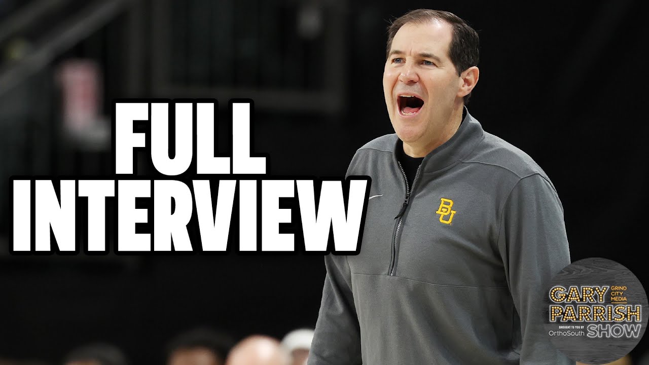 Scott Drew on Memphis-Baylor Series, 2021 Championship, Tounde Yessoufou | Gary Parrish Show