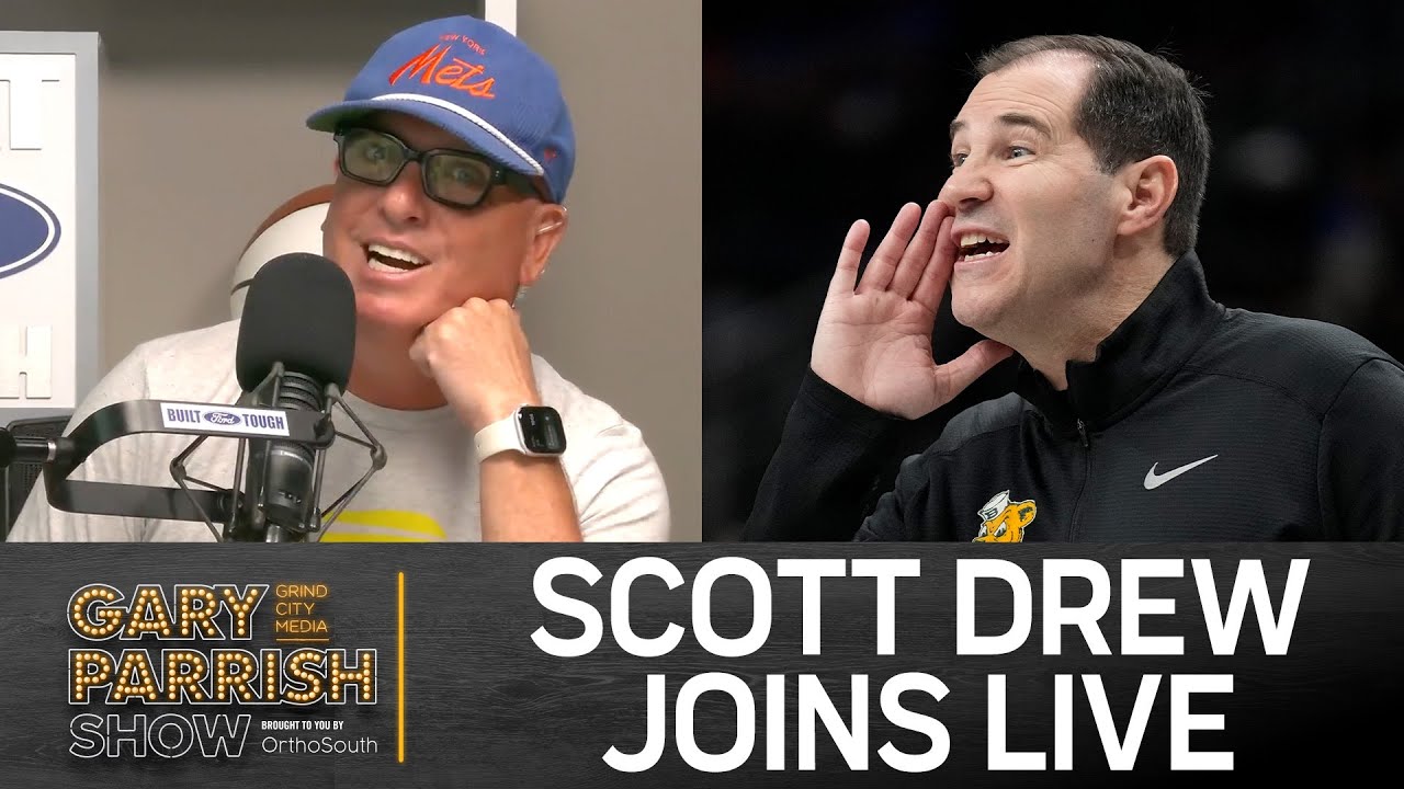 Scott Drew Joins The Show, Memphis vs. Baylor, Grizz Summer League | Gary Parrish Show