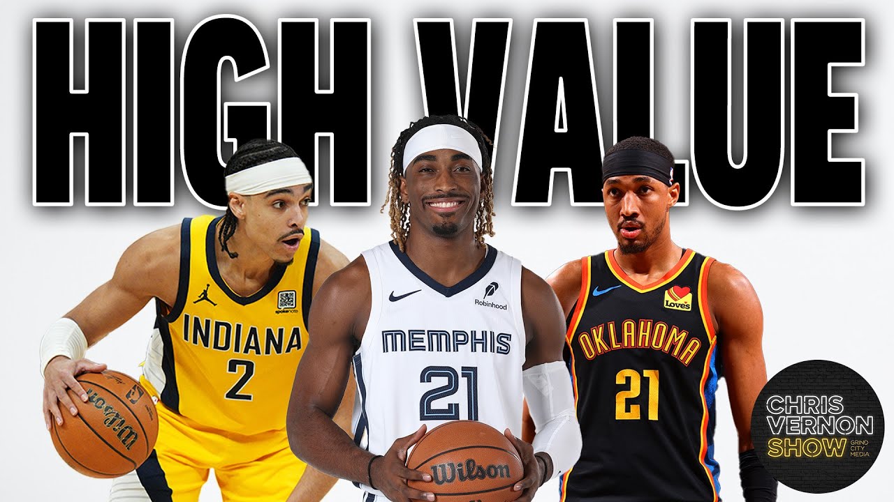 Are Second Round Picks More UNDERRATED Than Ever? | Chris Vernon Show