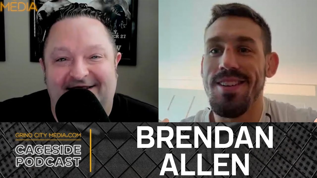 UFC 318: Brendan Allen can’t give too much love to Dustin Poirier before beating Vettori | Cageside