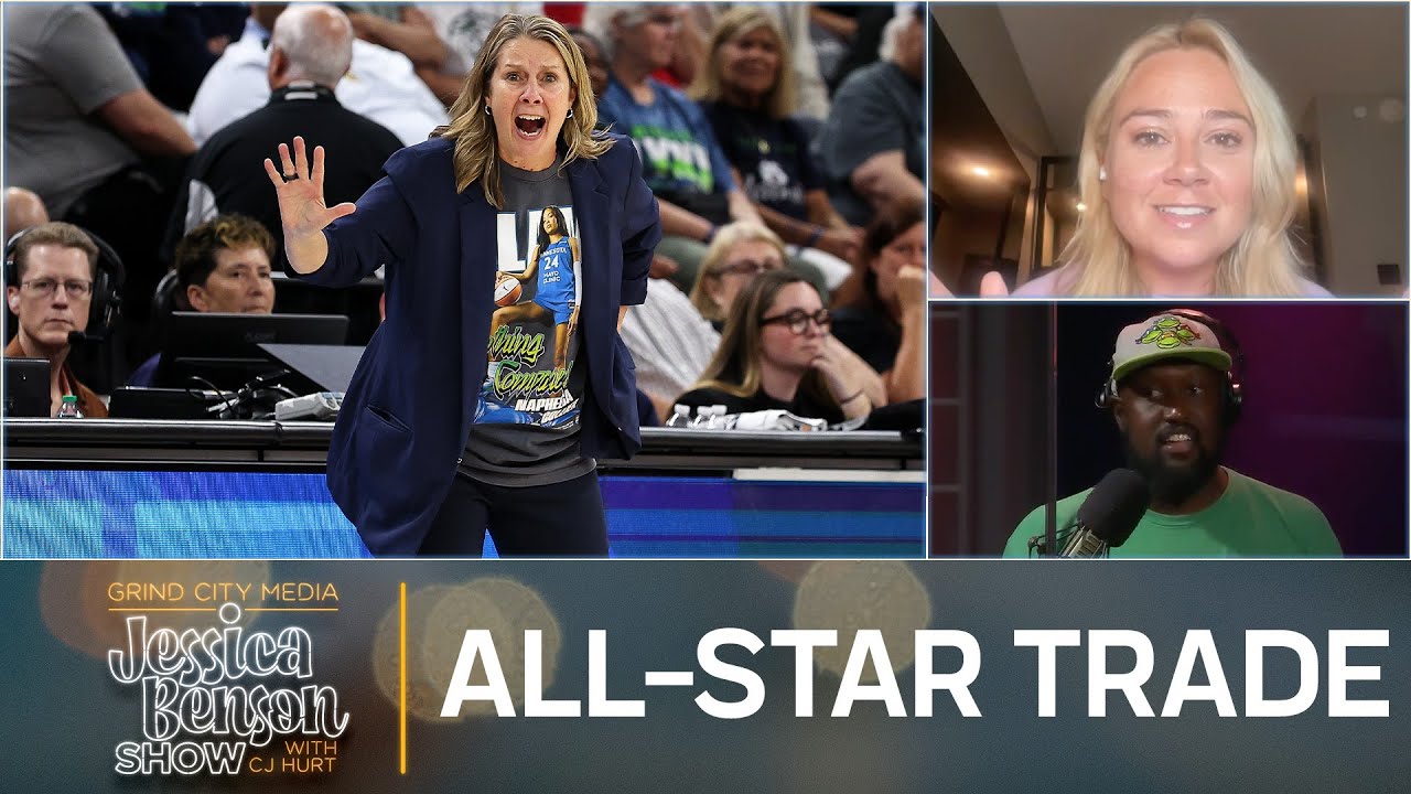 WNBA All-Star Draft, Grizzlies Summer League Reactions, Bronny vs. Flagg | Jessica Benson Show