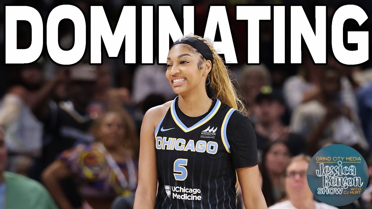 How Angel Reese Is CRUSHING The WNBA | Jessica Benson Show
