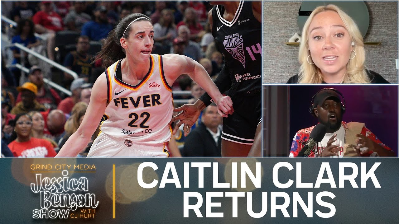Fever Lose In Caitlin Clark's Return, Angel Reese's Impressive Week | Jessica Benson Show
