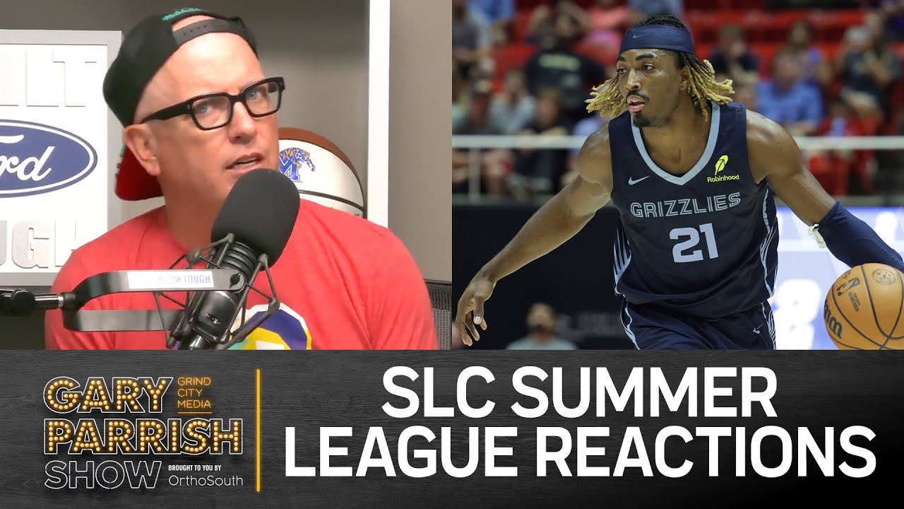 Grizzlies SLC Summer League Reactions | Gary Parrish Show