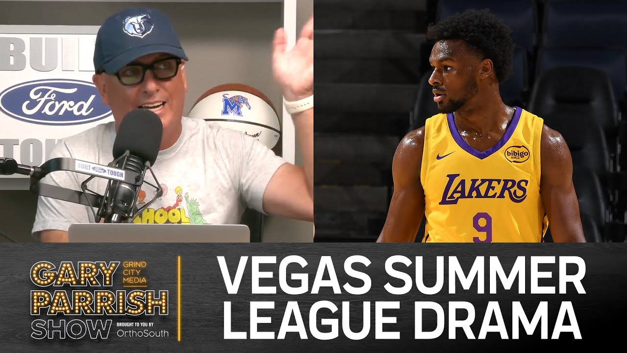 Las Vegas Summer League Tip Off, LeBron James Drama | Gary Parrish Show