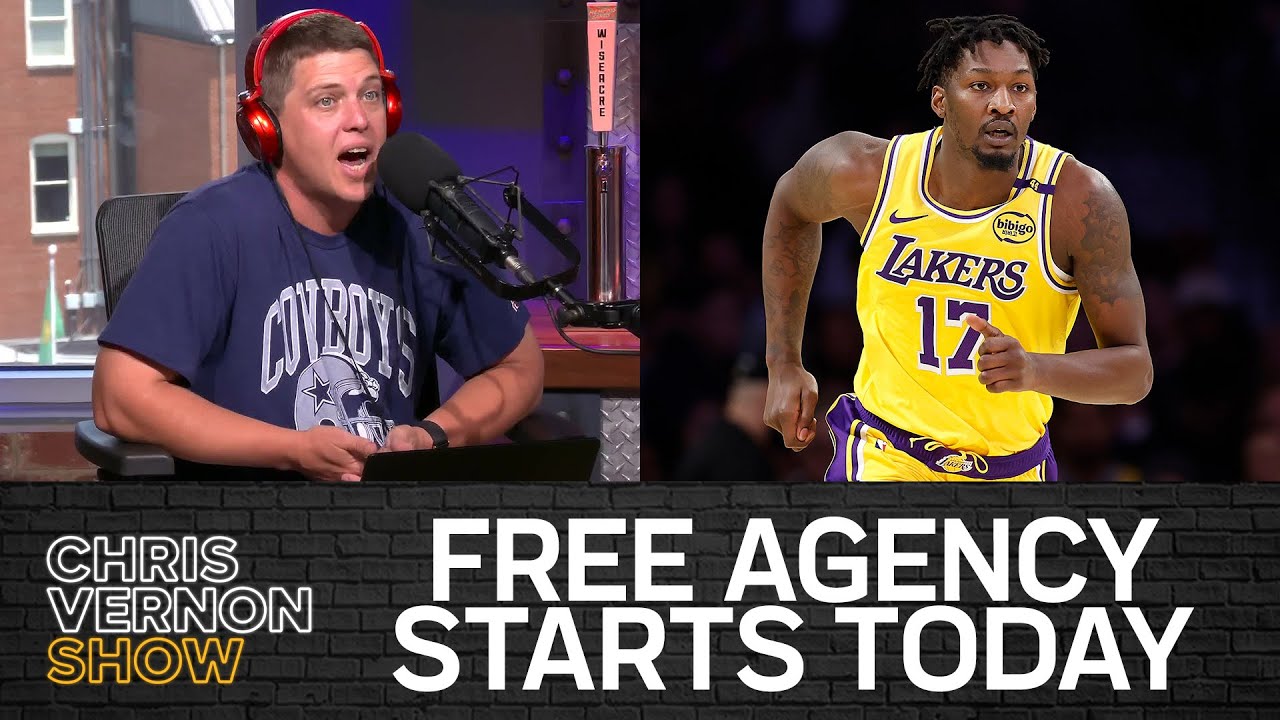 Grizzlies and NBA Free Agency, Malik Beasley, Ace Bailey, Love Island, 10 Things | Chris Vernon Show