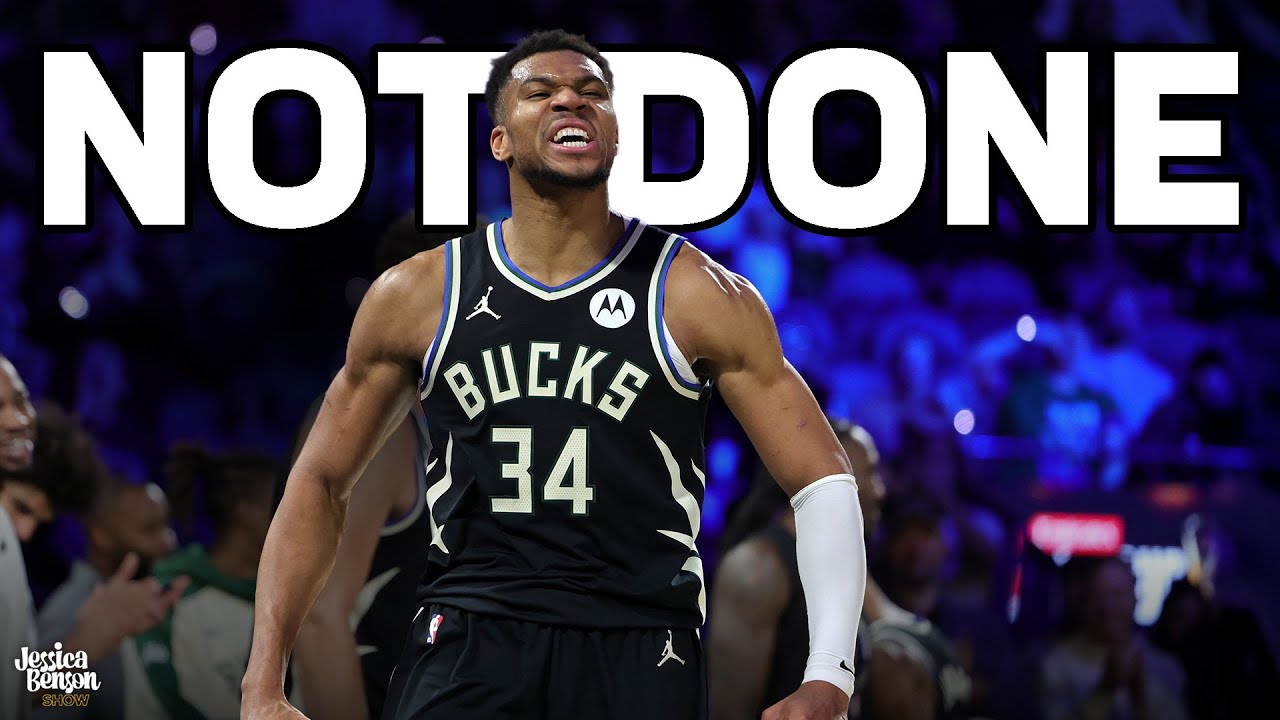 Does Giannis Antetokounmpo want to be a Milwaukee Buck? | Jessica Benson Show
