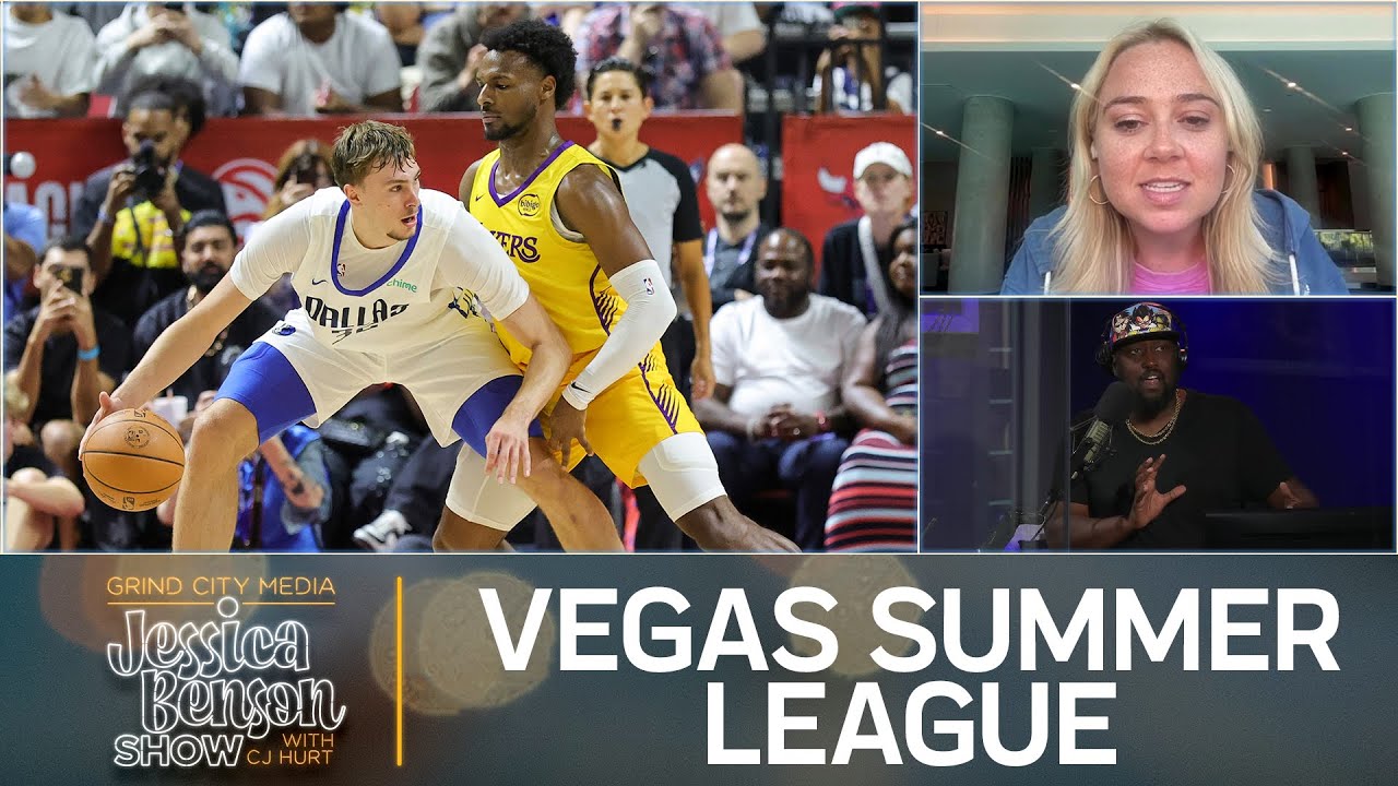 Cooper Flagg's Debut, Grizzlies Summer League, Justin Bieber's New Album | Jessica Benson Show