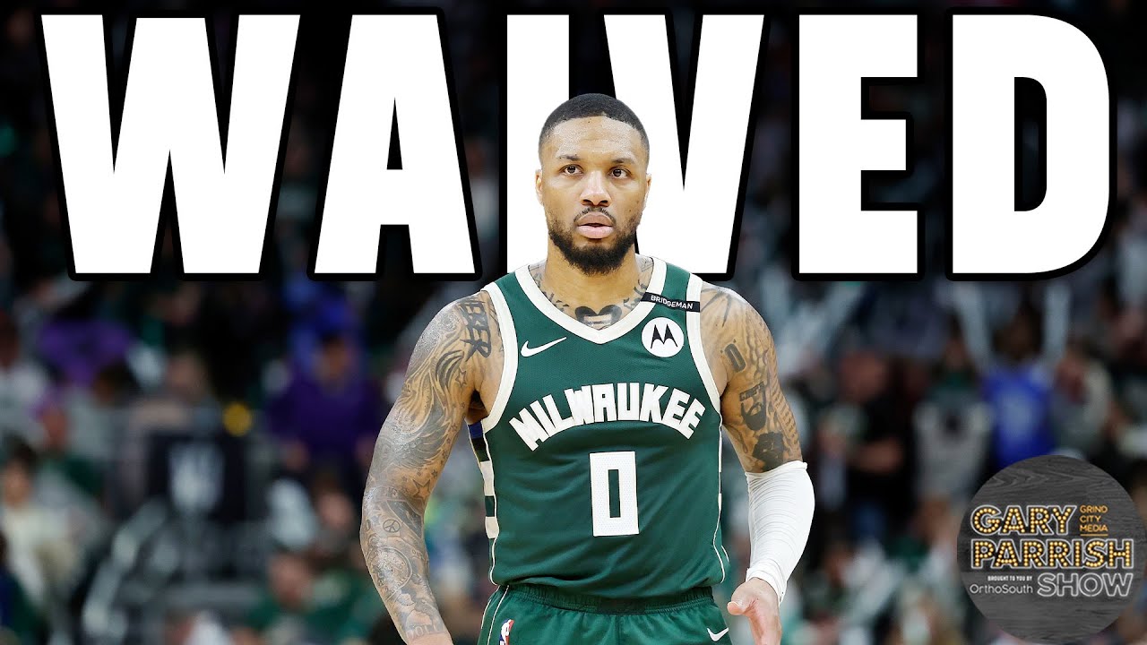 Why the Milwaukee Bucks reportedly WAIVED Damian Lillard | Gary Parrish Show
