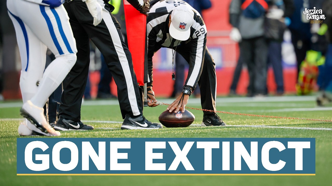 NFL Changed the First Down | Jessica Benson Show