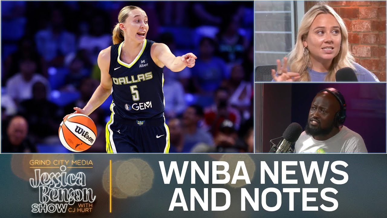 Stop Throwing Things On The Court At WNBA Games, Calvin Harris Likes Placenta | Jessica Benson Show