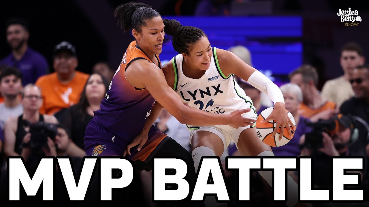 New Contender for MVP in the WNBA | Jessica Benson Show