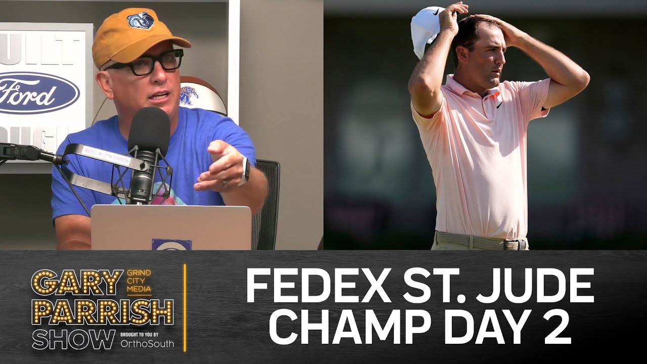 FedEx St. Jude Championship, Penny Hardaway Looking for Bigs, Sanders to Start | Gary Parrish Show