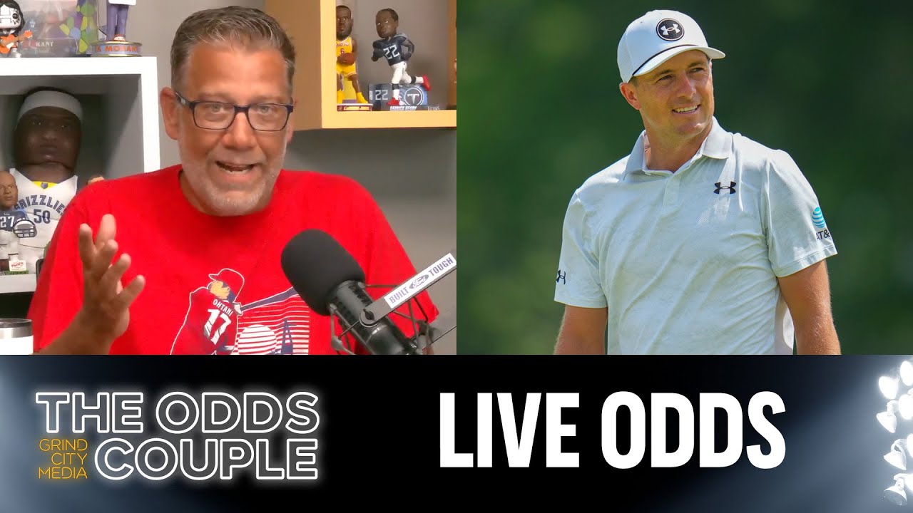 FedEx St. Jude Championship Live Odds | The Odds Couple