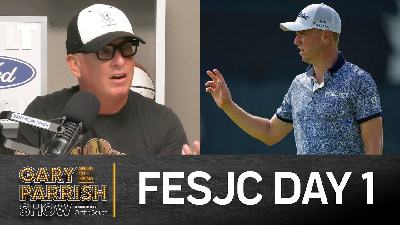 FedEx St. Jude Championship Day 1, Smelling Salts in the NFL, Arch Manning | Gary Parrish Show