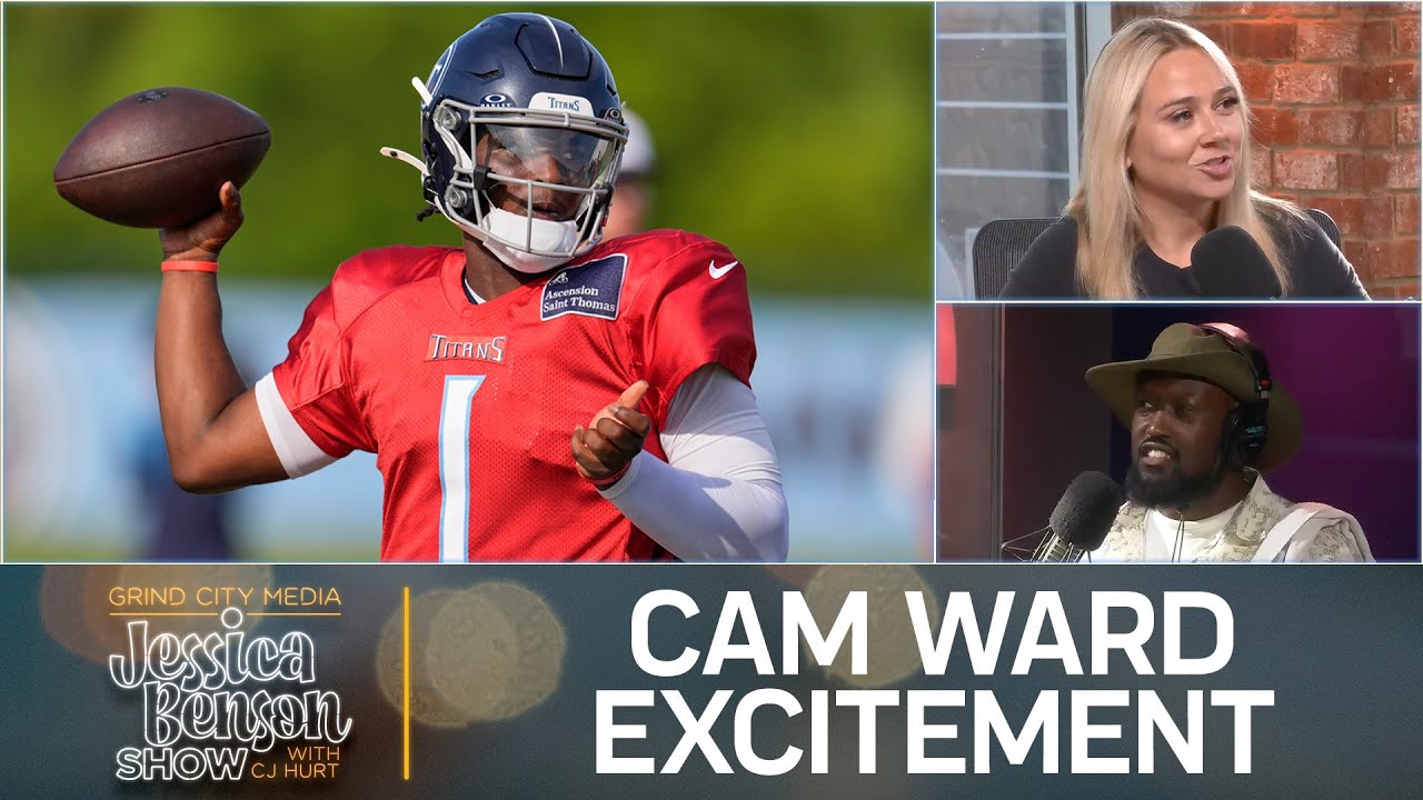 Cam Ward Hype, FedEx St. Jude Championship, Las Culturistas Culture Awards | Jessica Benson Show