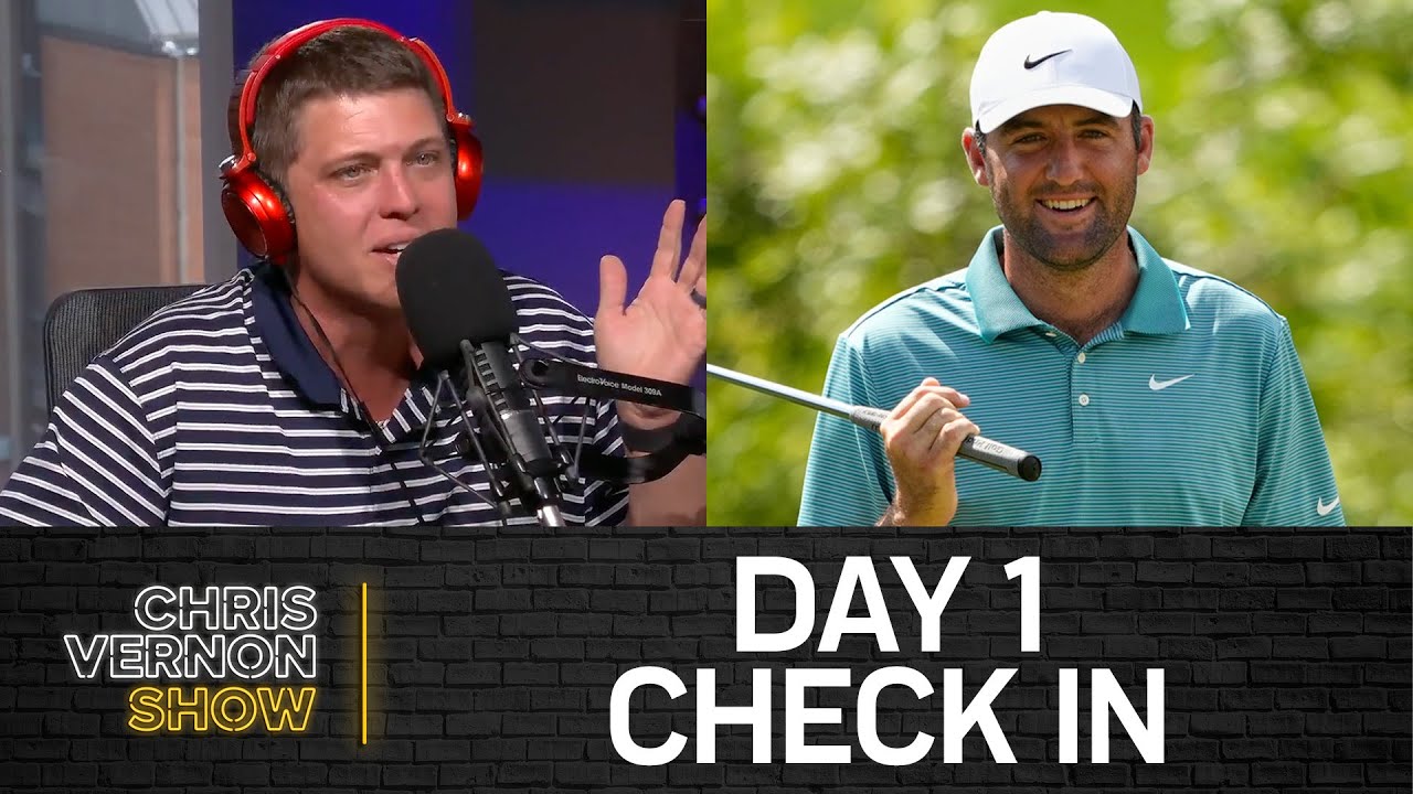 FedEx St. Jude Championship Day 1, NFL QBs Then and Now, Fill in the Blank | Chris Vernon Show