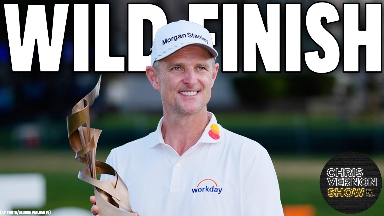 Breaking down the WILD FINISH at the FedEx St. Jude Championship | Chris Vernon Show