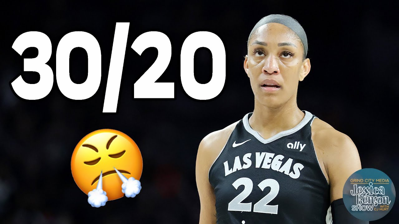 A’ja Wilson Makes WNBA History AGAIN | Jessica Benson Show