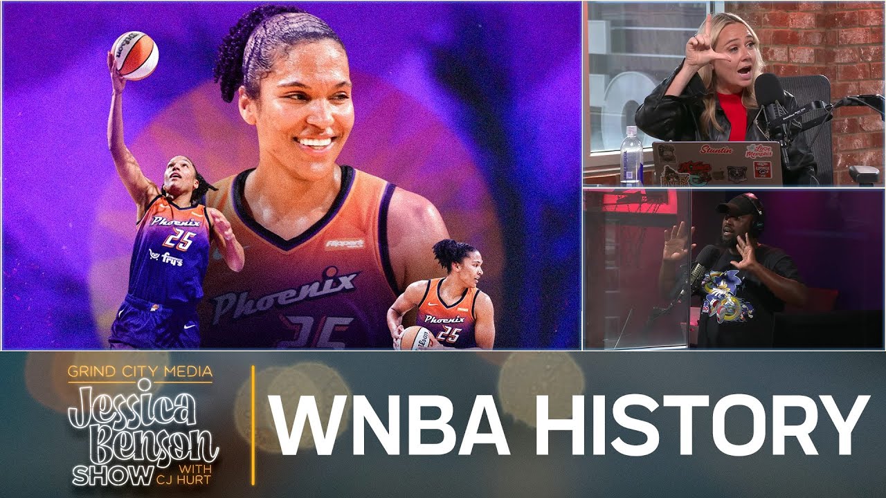 FedEx St. Jude Championship Fun, Alyssa Thomas' Triple-Double Streak | Jessica Benson Show