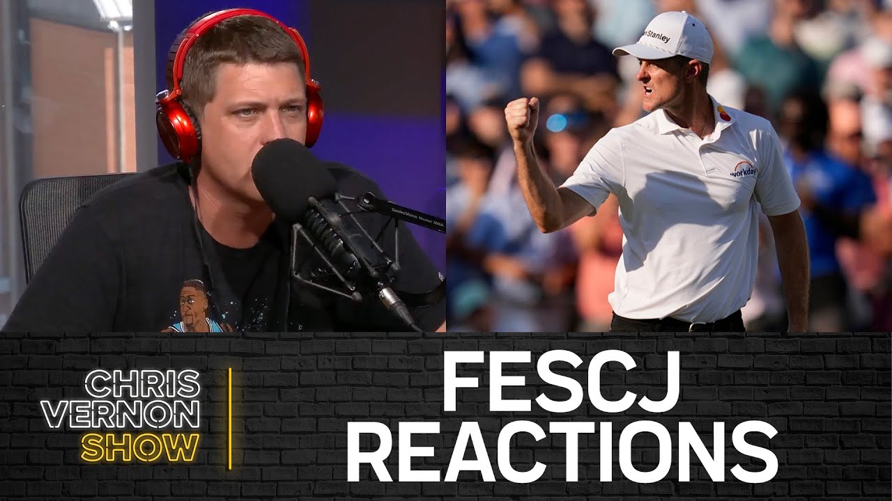 FedEx St. Jude Championship Reactions, 10 Things From The Weekend | Chris Vernon Show