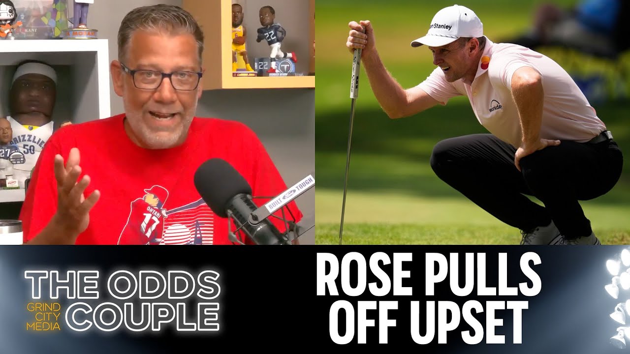 FedEx St. Jude Championship Reactions | The Odds Couple