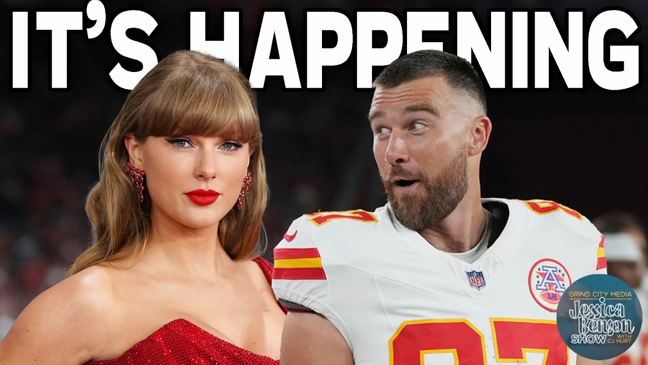 Taylor Swift Announces New Album on ‘New Heights’ With Travis Kelce | Jessica Benson Show