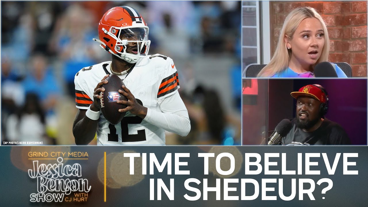 Shedeur Sanders Debut, A'ja Wilson Makes History, FESJC Reactions | Jessica Benson Show