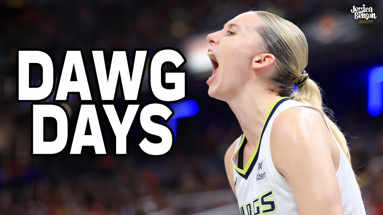 Paige Bueckers Is GRINDING Through Her Rookie Season | Jessica Benson Show