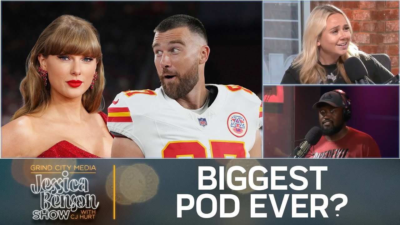 NFL QB Tiers, WNBA News, Taylor Swift on 'New Heights' | Jessica Benson Show