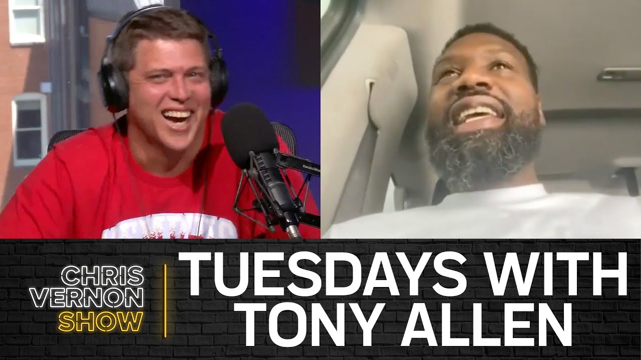 Tuesdays with Tony Allen, News & Notes | Chris Vernon Show