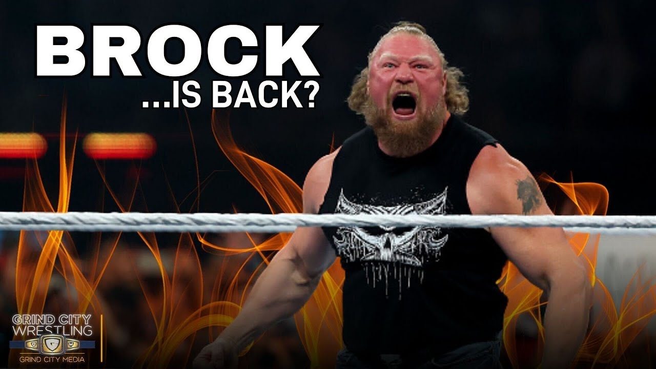Brock… is Back? | Grind City Wrestling