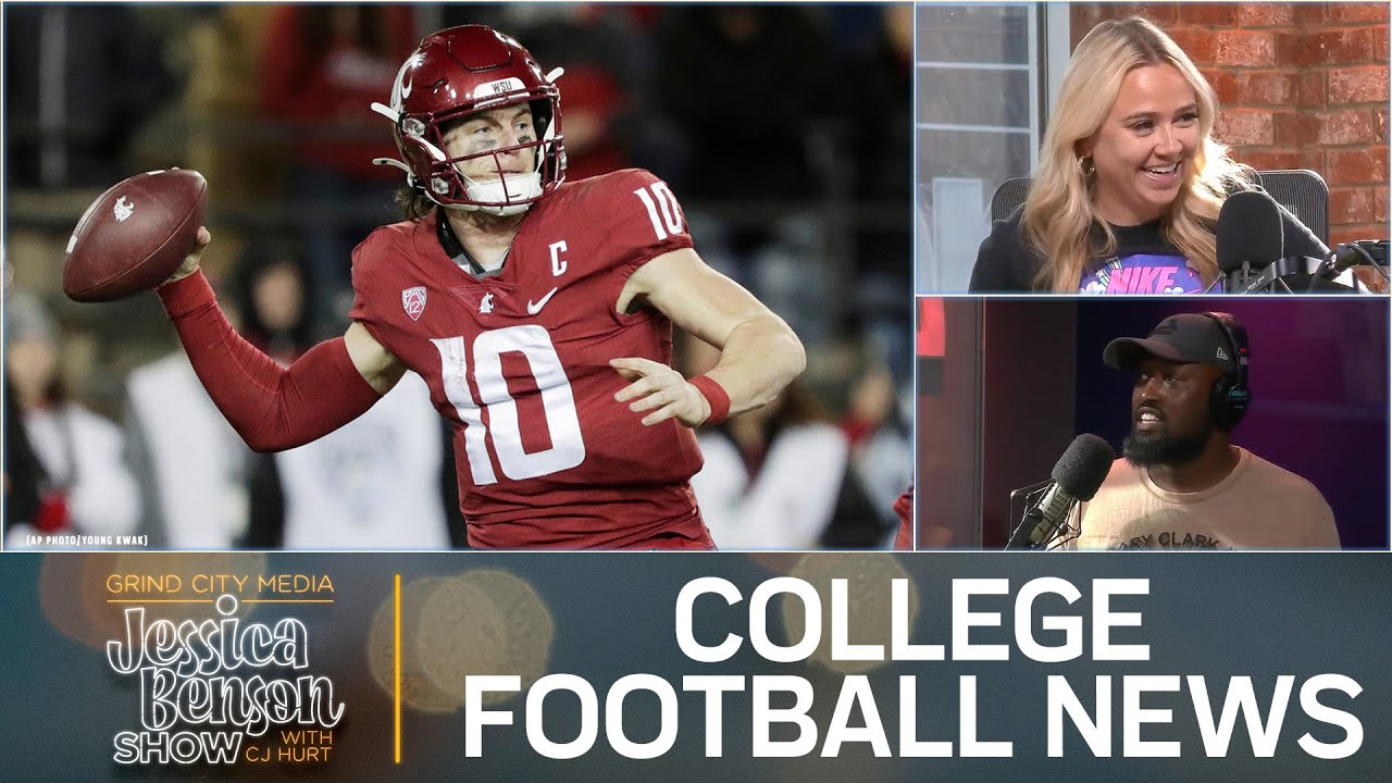 John Mateer's Sports Betting Saga, Lynx Clinch Playoff Spot, AI Schools | Jessica Benson Show