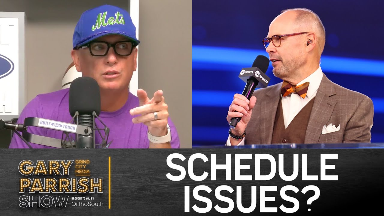 NBA Schedule Concerns, New Memphis Quarterback | Gary Parrish Show