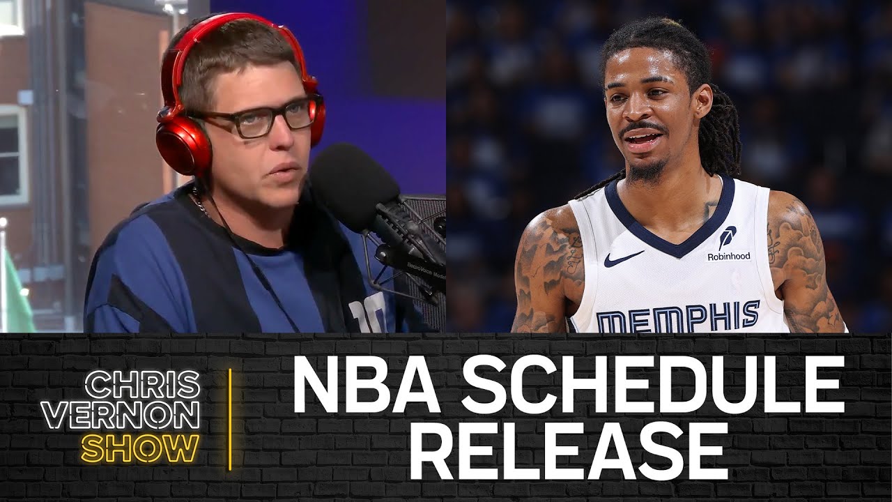 NBA Schedule Release, Mega College Football Preview | Chris Vernon Show